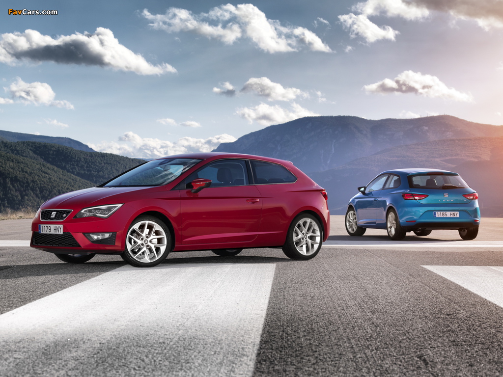 Pictures of Seat Leon 2012 (1024 x 768)