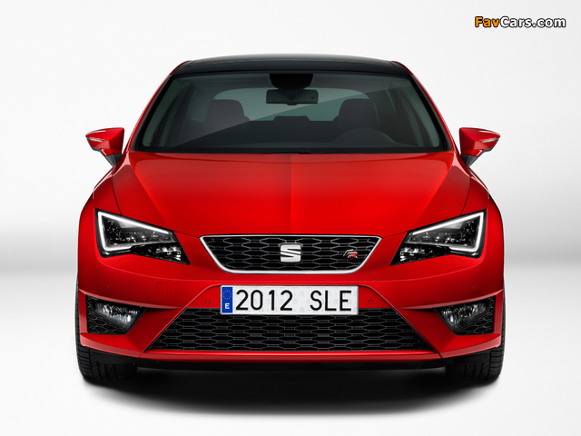 Pictures of Seat Leon FR 2012 (640 x 480)