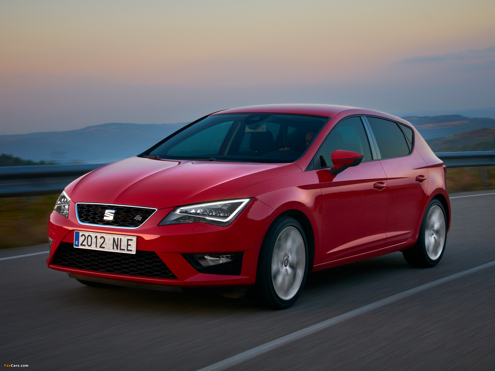 Pictures of Seat Leon FR 2012 (2048 x 1536)