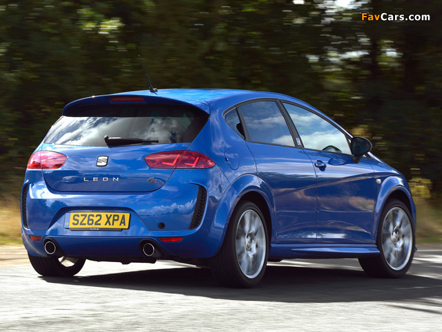 Pictures of Seat Leon FR Supercopa UK-spec 2012 (640 x 480)