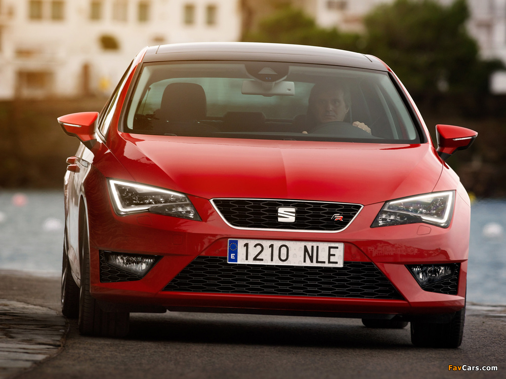 Pictures of Seat Leon FR 2012 (1024 x 768)