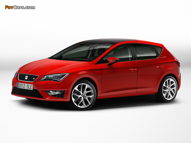 Pictures of Seat Leon FR 2012 (640 x 480)