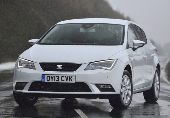 Pictures of Seat Leon UK-spec 2013