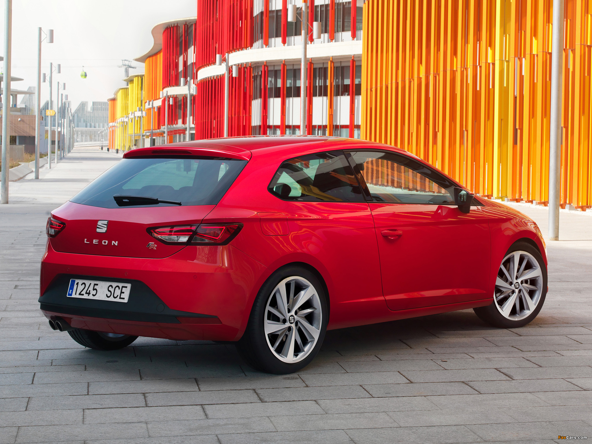 Pictures of Seat Leon SC FR 2013 (2048 x 1536)