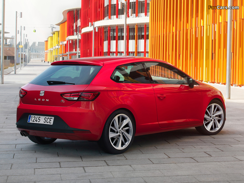 Pictures of Seat Leon SC FR 2013 (800 x 600)