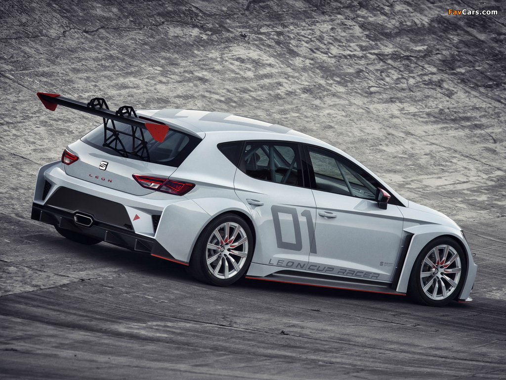 Pictures of Seat Leon Cup Racer 2013 (1024 x 768)