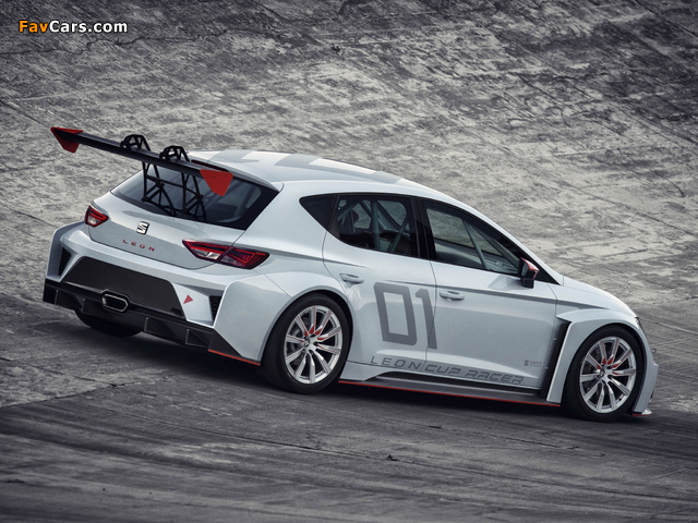 Pictures of Seat Leon Cup Racer 2013 (640 x 480)