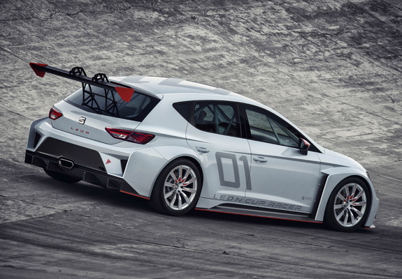Pictures of Seat Leon Cup Racer 2013