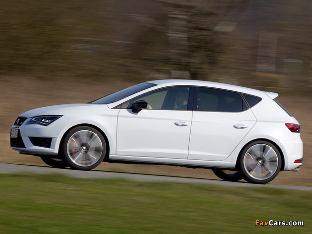 Pictures of Seat Leon Cupra 2014 (640 x 480)