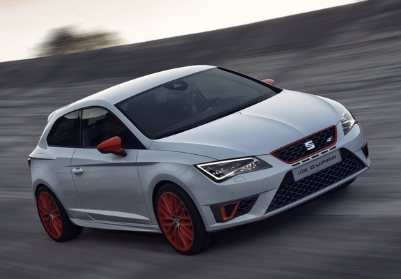 Pictures of Seat Leon SC Cupra 280 Show Car 2014