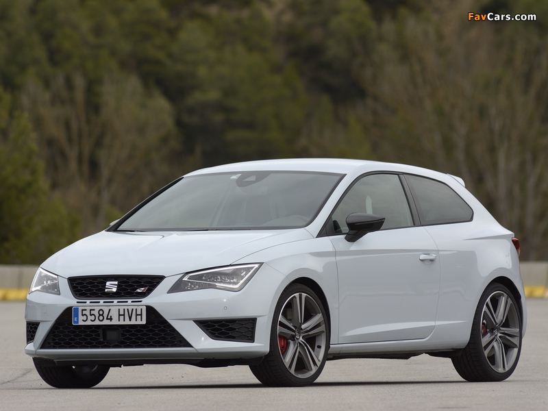 Pictures of Seat Leon SC Cupra 280 2014 (800 x 600)