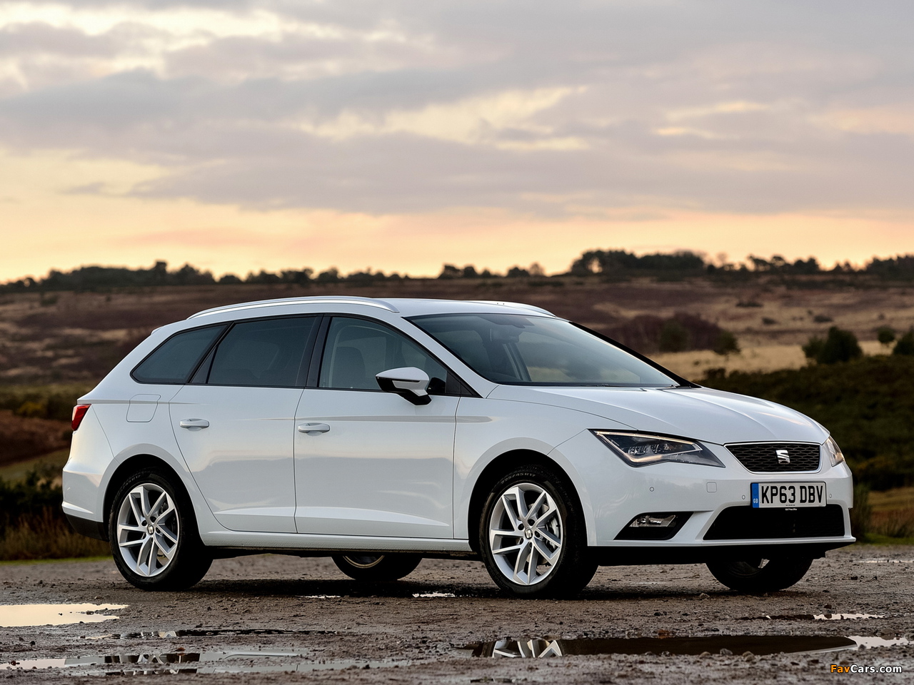 Pictures of Seat Leon ST UK-spec 2014 (1280 x 960)