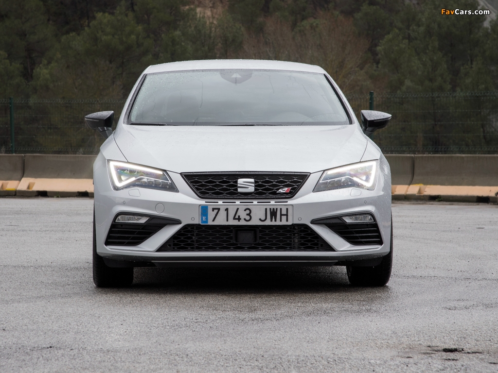 Pictures of Seat León SC Cupra 300 (5F) 2017 (1024 x 768)