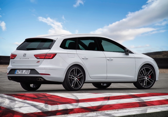 Pictures of Seat León ST Cupra 300 (5F) 2017