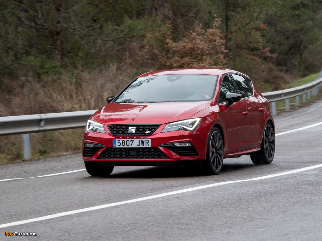 Pictures of Seat León Cupra 300 (5F) 2017 (1024 x 768)