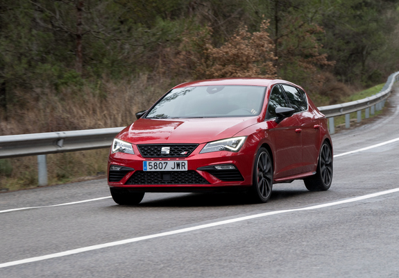 Pictures of Seat León Cupra 300 (5F) 2017