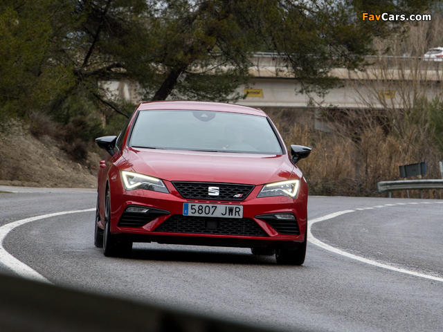 Pictures of Seat León Cupra 300 (5F) 2017 (640 x 480)