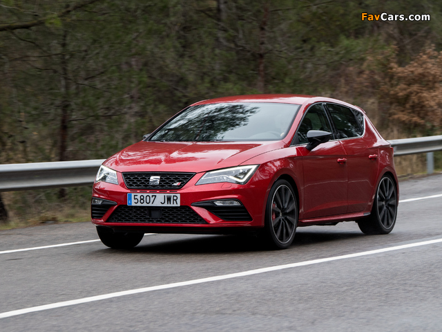 Pictures of Seat León Cupra 300 (5F) 2017 (640 x 480)