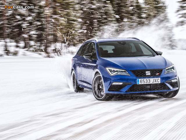 Pictures of Seat León ST Cupra 300 (5F) 2017 (640 x 480)