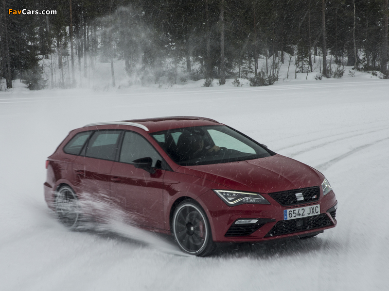 Pictures of Seat León ST Cupra 300 (5F) 2017 (800 x 600)