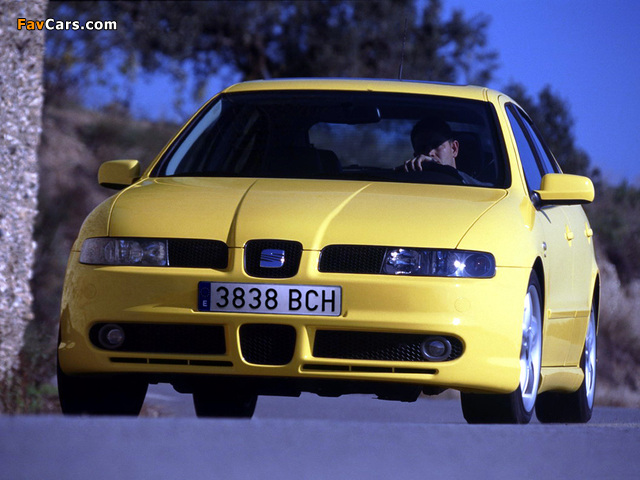 Seat Leon Cupra 2001–05 images (640 x 480)