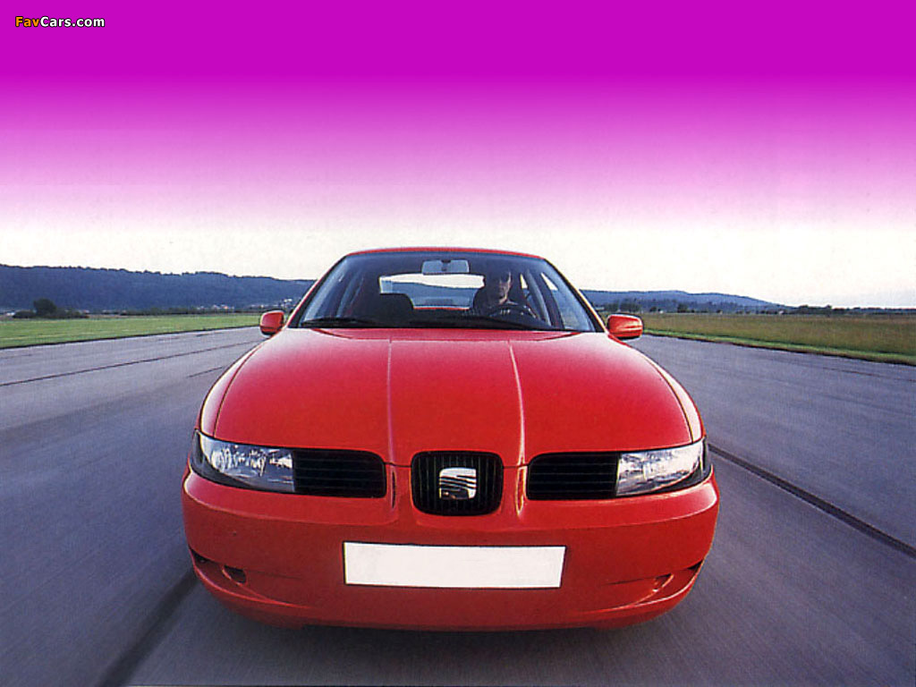 Sbarro Seat Leon Coupe 2001 images (1024 x 768)