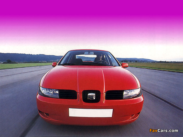 Sbarro Seat Leon Coupe 2001 images (640 x 480)