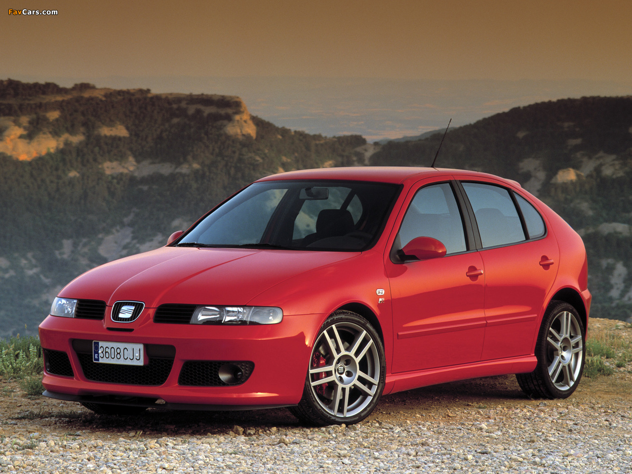 Seat Leon Cupra R 2002–05 photos (1280 x 960)