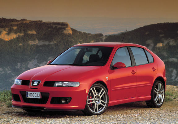 Seat Leon Cupra R 2002–05 photos