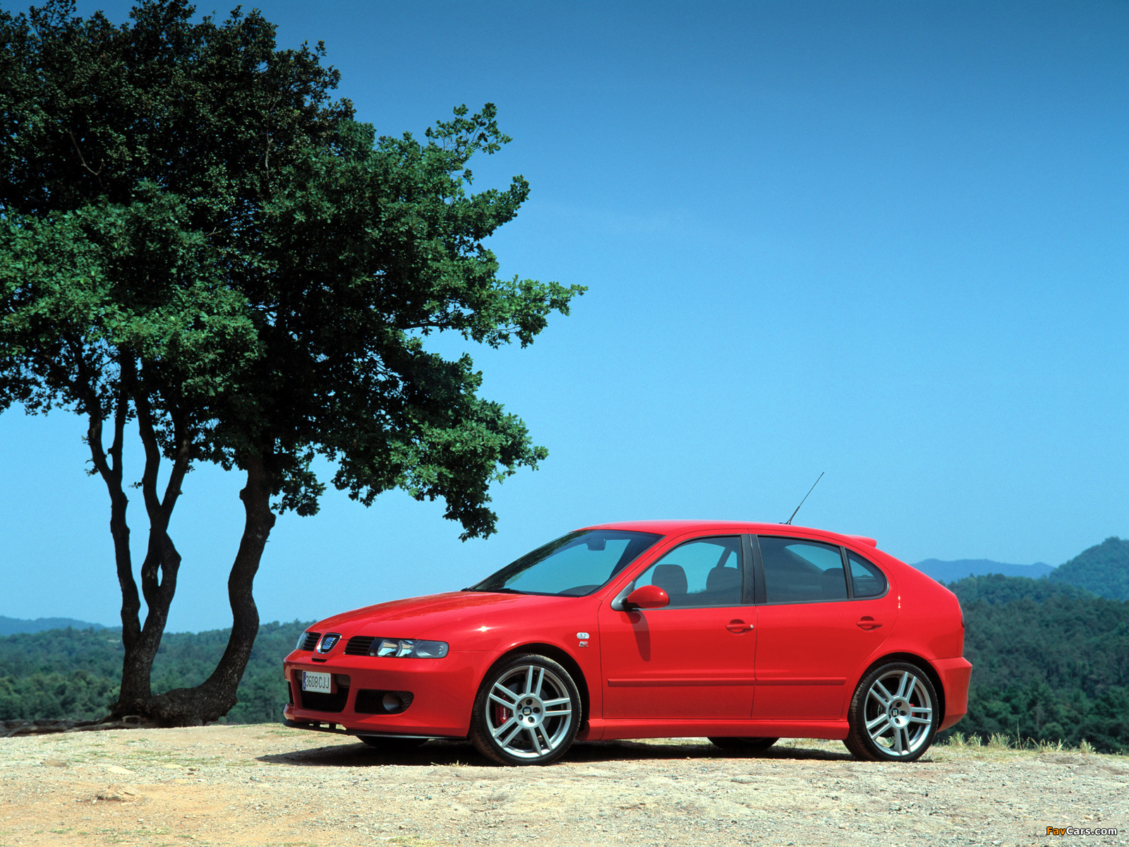 Seat Leon Cupra R 2002–05 wallpapers (1600 x 1200)