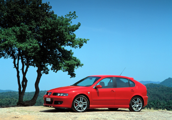 Seat Leon Cupra R 2002–05 wallpapers