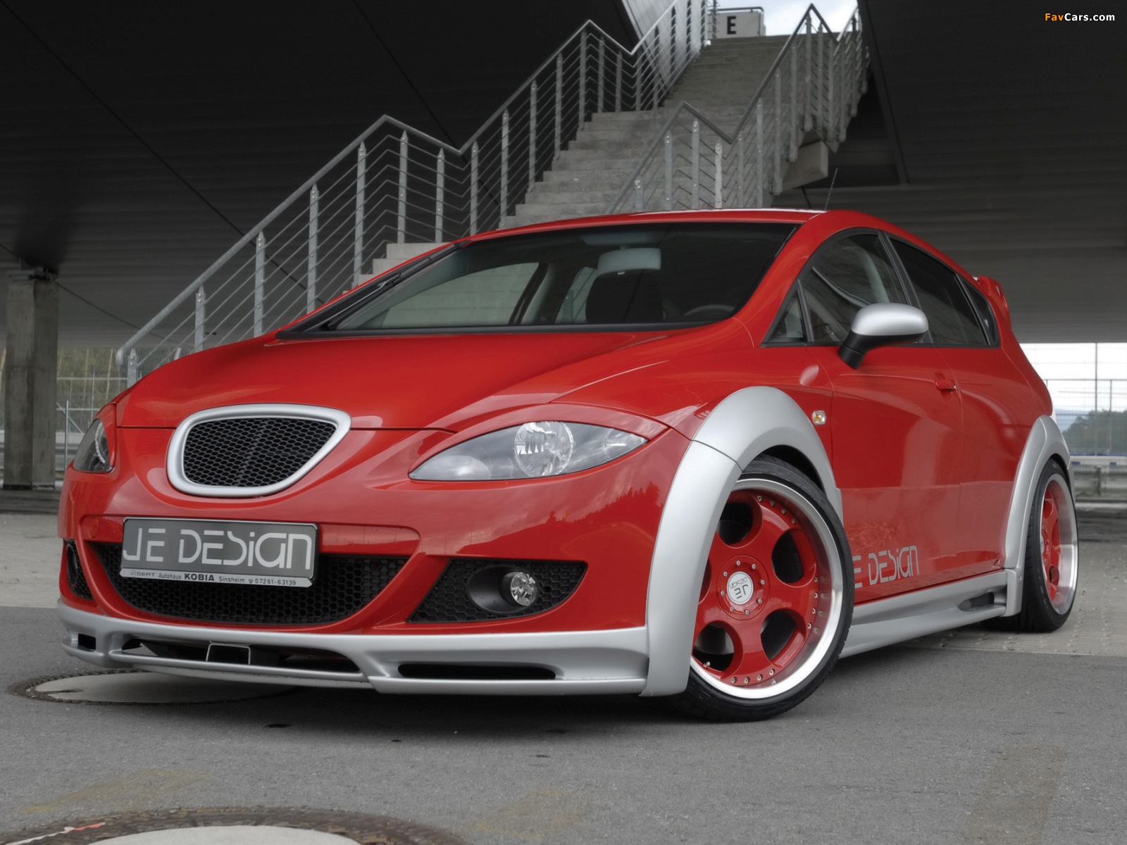 Je Design Seat Leon 2006 wallpapers (1600 x 1200)