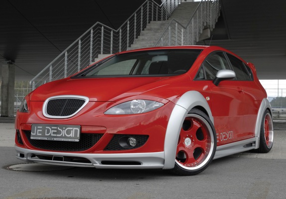 Je Design Seat Leon 2006 wallpapers