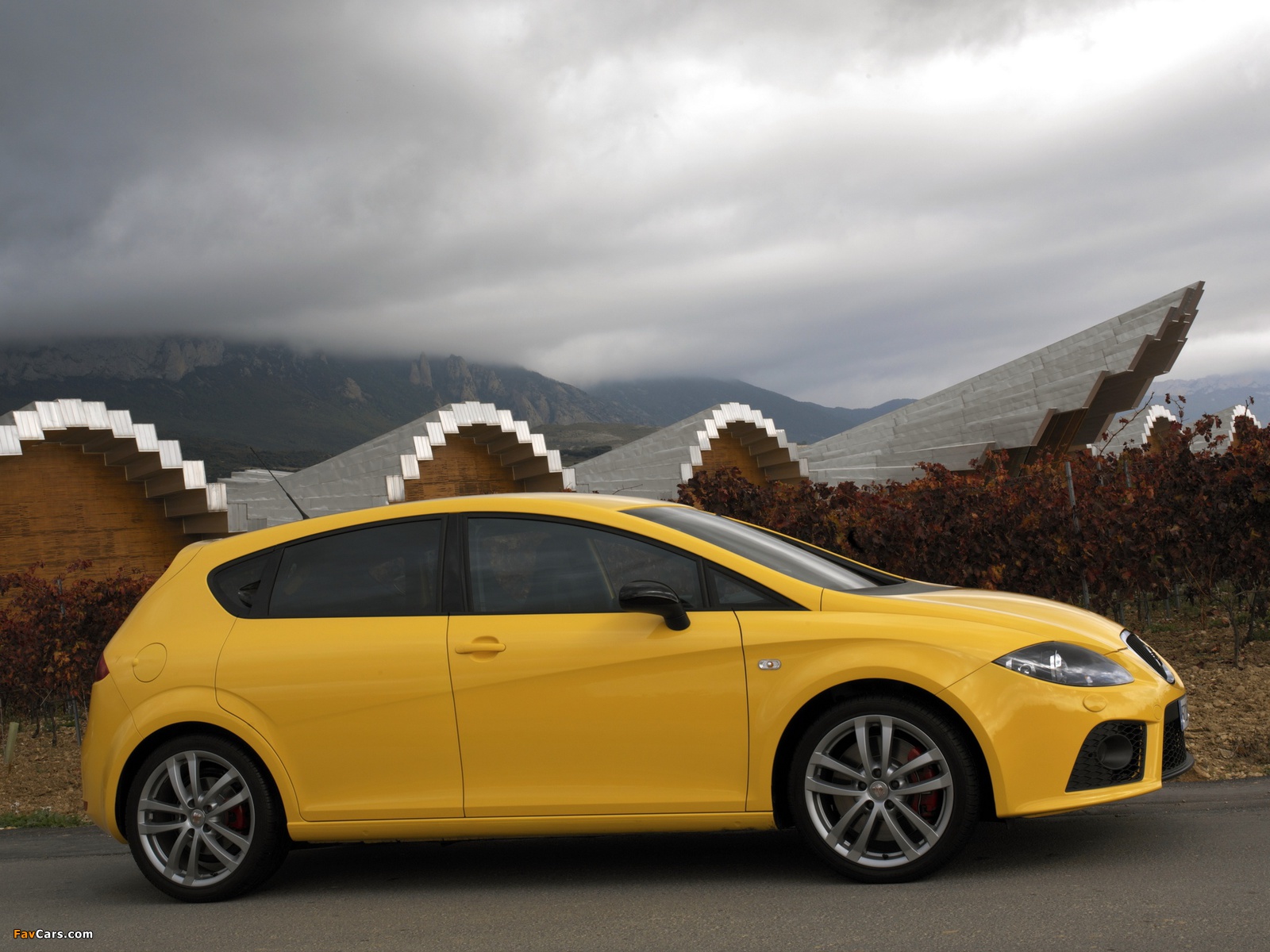 Seat Leon Cupra 2007–09 images (1600 x 1200)