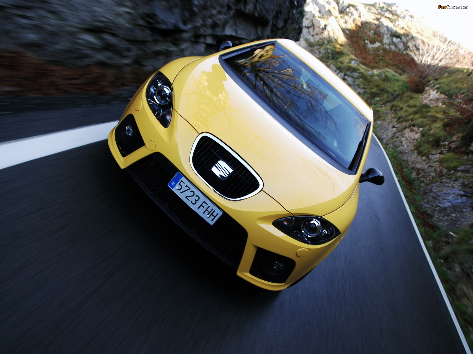 Seat Leon Cupra 2007–09 photos (1600 x 1200)