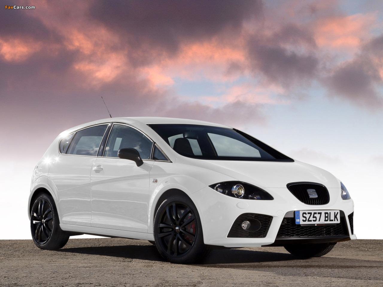 Seat Leon Cupra UK-spec 2007–09 wallpapers (1280 x 960)