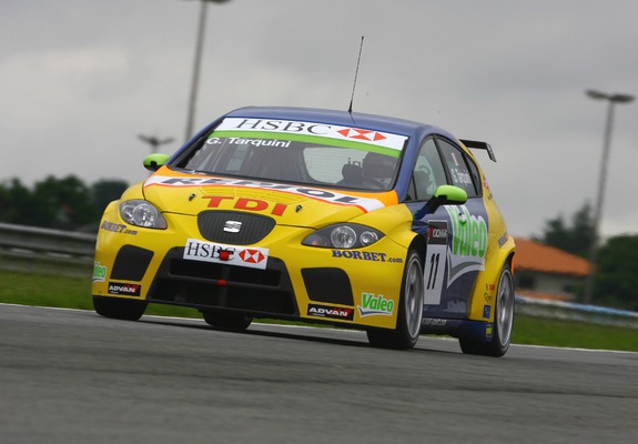 Seat Leon TDI WTCC 2007–08 wallpapers