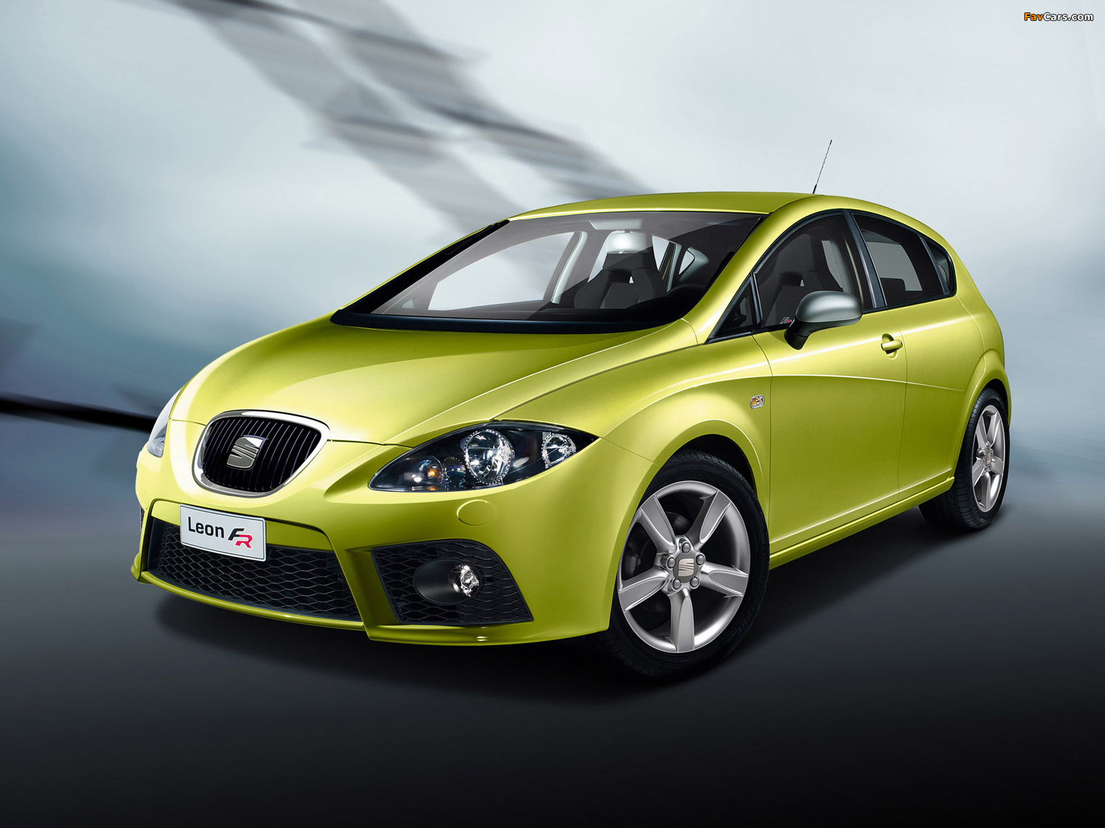 Seat Leon FR550 2008 photos (1600 x 1200)