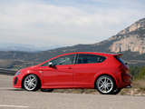 Seat Leon Linea R 2008–09 photos