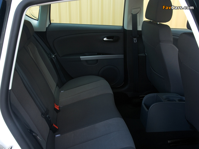Seat Leon Ecomotive UK-spec 2009–12 images (640 x 480)