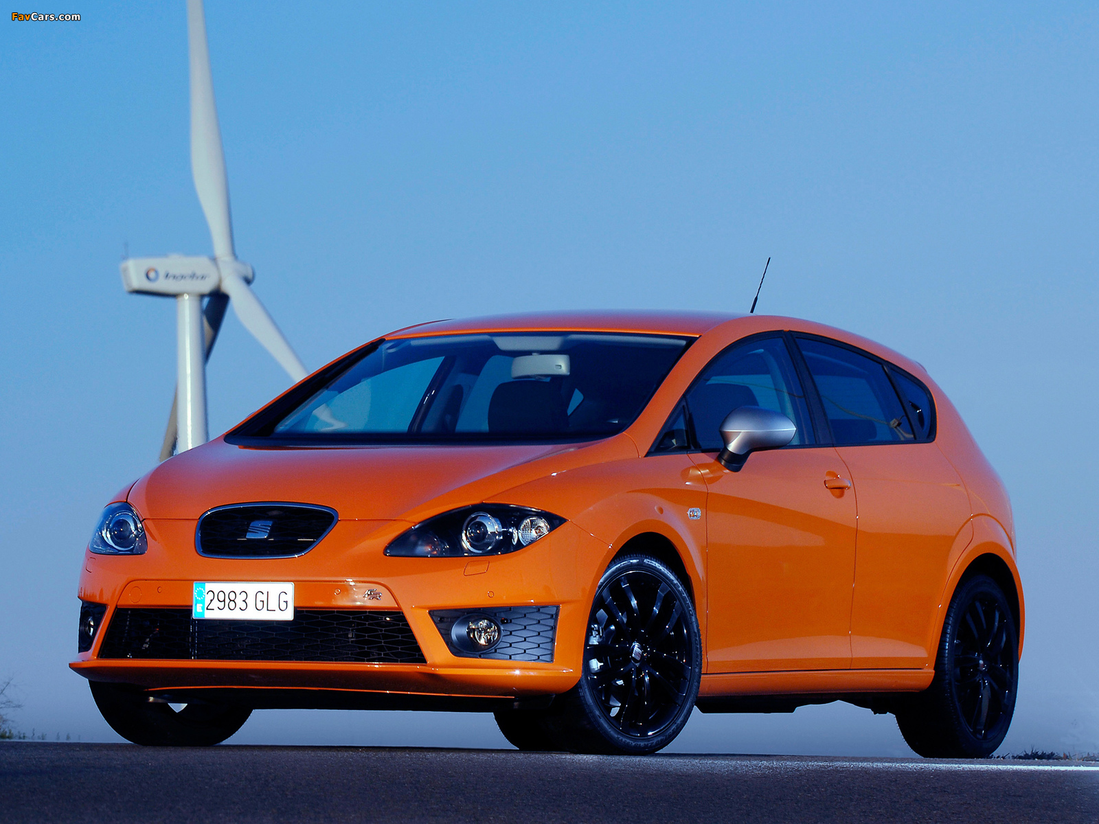 Seat Leon FR 2009–12 images (1600 x 1200)