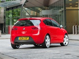 Seat Leon FR UK-spec 2009–12 images