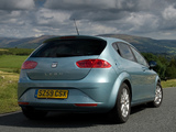 Seat Leon UK-spec 2009–12 images