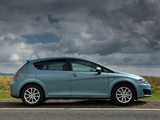 Seat Leon UK-spec 2009–12 photos