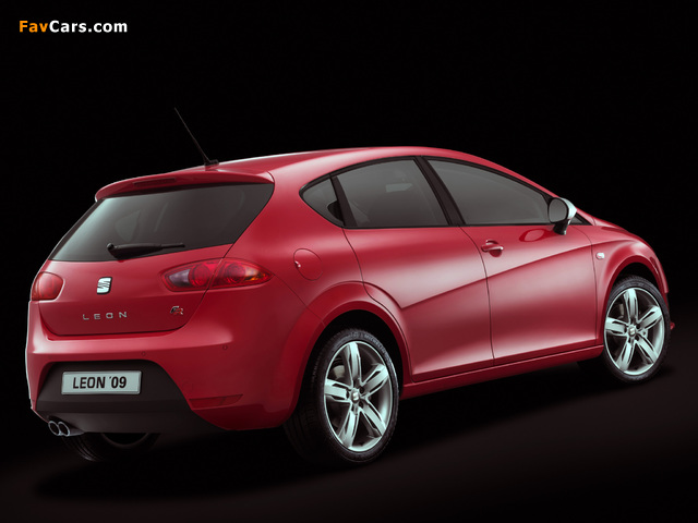 Seat Leon FR 2009–12 photos (640 x 480)