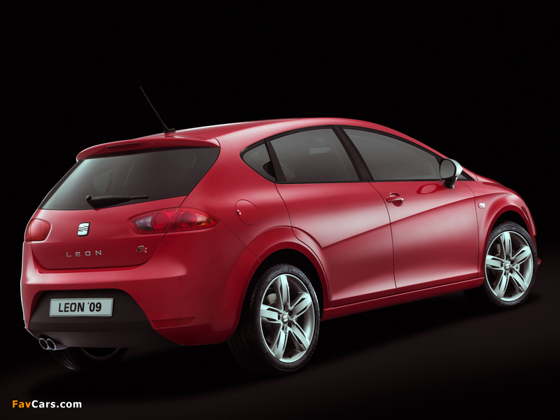 Seat Leon FR 2009–12 photos (800 x 600)