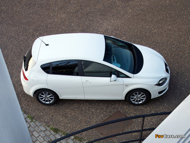 Seat Leon Ecomotive UK-spec 2009–12 photos (640 x 480)