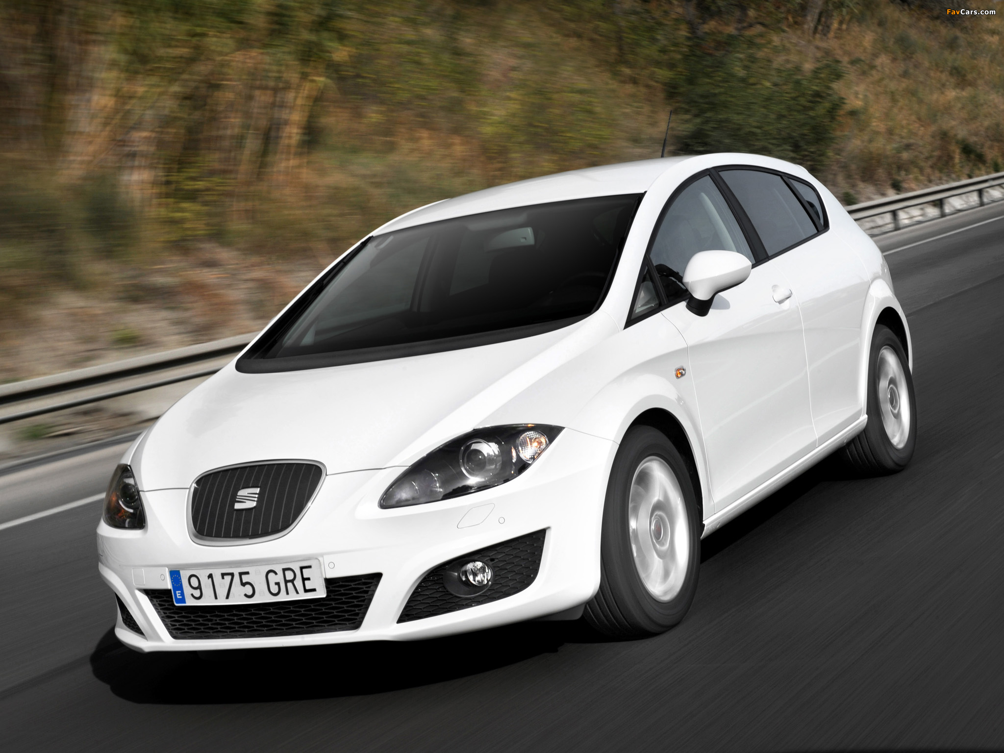 Seat Leon Ecomotive 2009–12 photos (2048 x 1536)