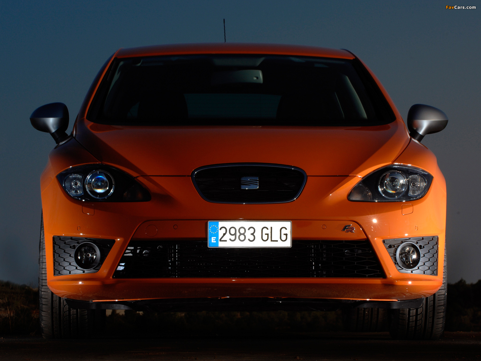 Seat Leon FR 2009–12 pictures (1600 x 1200)