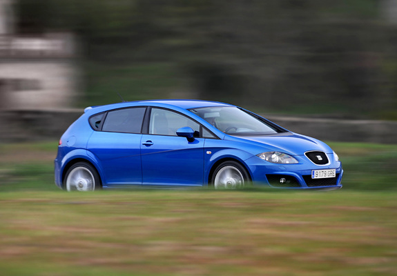 Seat Leon 2009–12 wallpapers
